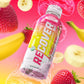 RECOVER 180 Organic Sports Hydration Drink, No Sugar Added, 20 Calories, Strawberry Banana, 16.9 Fl Oz (Pack of 12)