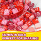 Strburst Favereds Fruit Chews 1 Pounds Of Approx 90 Individually Wrapped Chewy Candy Pieces - Bulk Candy Fruit Snacks Strawberry