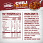Campbells Chunky Hot and Spicy Chili With Beans, 16.5 oz Can (Pack of 12)