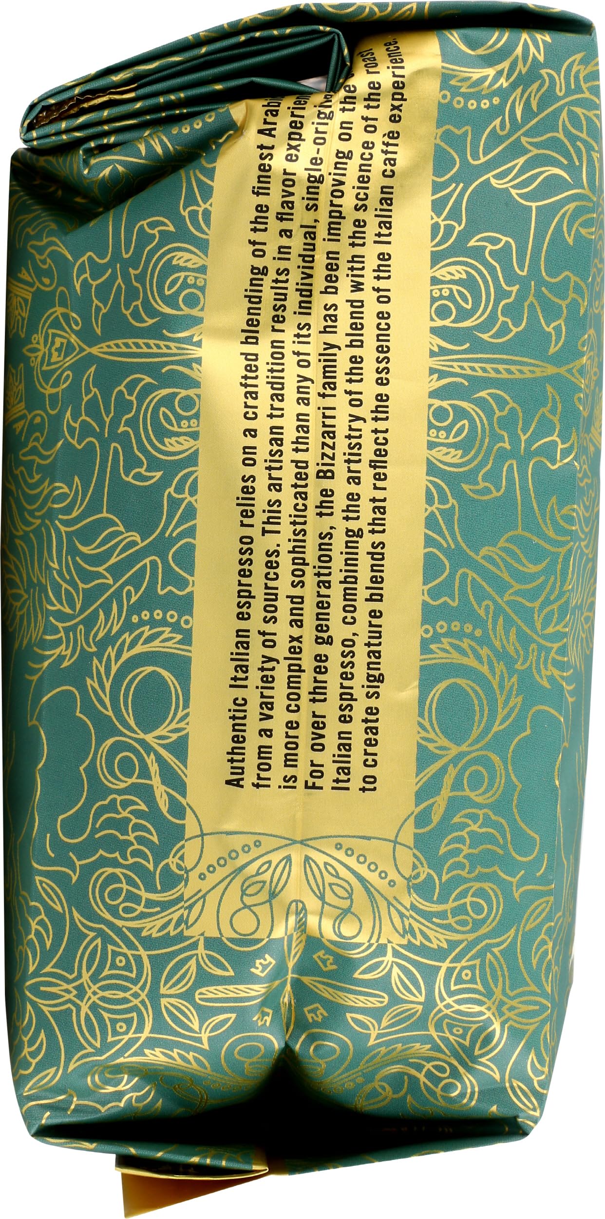 Caffe Umbria Fresh Seattle Whole Bean Roasted Coffee, Leone Blend Light Roast 12Oz. Bag