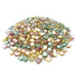 Assortit Holiday Fruit Flavored Hard Candy - 6 lbs - Apple, Strawberry, Lemon & Orange - Bulk Assortment - Individually Wrapped