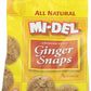 Mi-Del Ginger Snaps 10 Oz