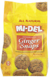 Mi-Del Ginger Snaps 10 Oz