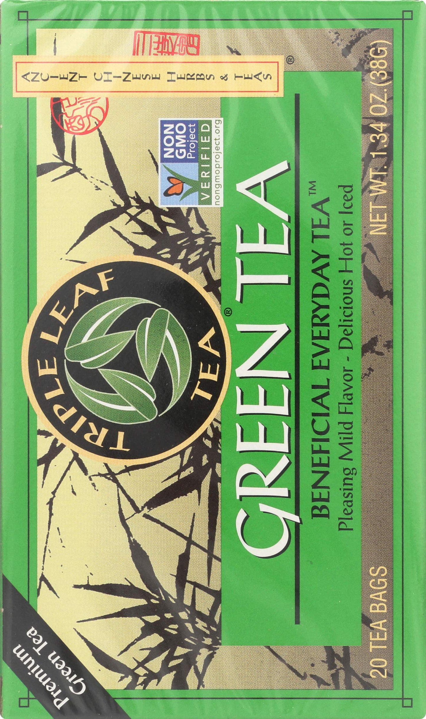 Triple Leaf Tea Green Tea - 20 Tea Bags