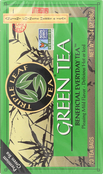 Triple Leaf Tea Green Tea - 20 Tea Bags
