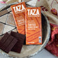 Taza Chocolate Organic Amaze Bar 60% Stone Ground, Toffee Almond Sea Salt, 2.5 Ounce (10 Count), Vegan
