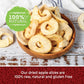 Dried Apples 1lb, Apple Slices. Chewy Soft Dried Apples No Sugar Added, Dried Apples Bulk and Dried Apple Slices. Gluten Free Sn