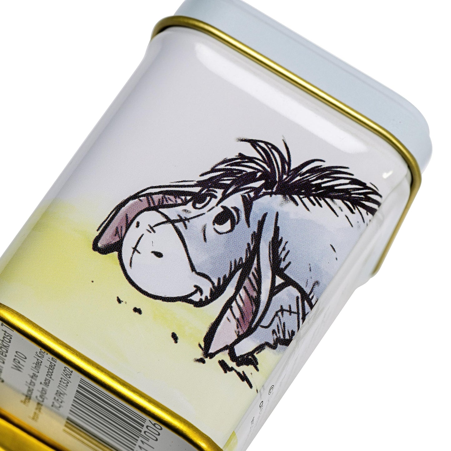 New English Teas Winnie The Pooh & Friends 3X Mini Tea Tins With English Loose Leaf Tea