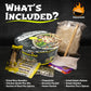 Pholicious Instant Chicken Pho, Authentic Vietnamese Rice Noodle Soup Kit With Spices & Broth Mix, Ramen Noodles Alternative, Qu
