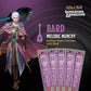 Mythical Meats Dungeons & Dragons Melodic Munchy (Bard) - 12 Jerky Sticks - Buffalo Style Chicken With Beef Stick, Gluten Free,