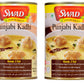 Swad Ready To Eat Punjabi Kadhi Instant Mix Vegetarian Heat & Eat With No Added Preservative - 450 Grams (Pack Of 2)