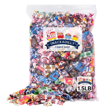 Albert'S Fruit Chews 1.5 Pounds - 15 Flavor Assortment - All 15 Flavors Including Sours! - Blue Raspberry, Banana, Watermelon, G