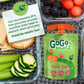 Gogo Squeez Fruit & Veggiez Variety Pack, Pedal Peach And Boulder Berry, 3.2 Oz (Pack Of 20), Unsweetened Snacks For Kids, Glute