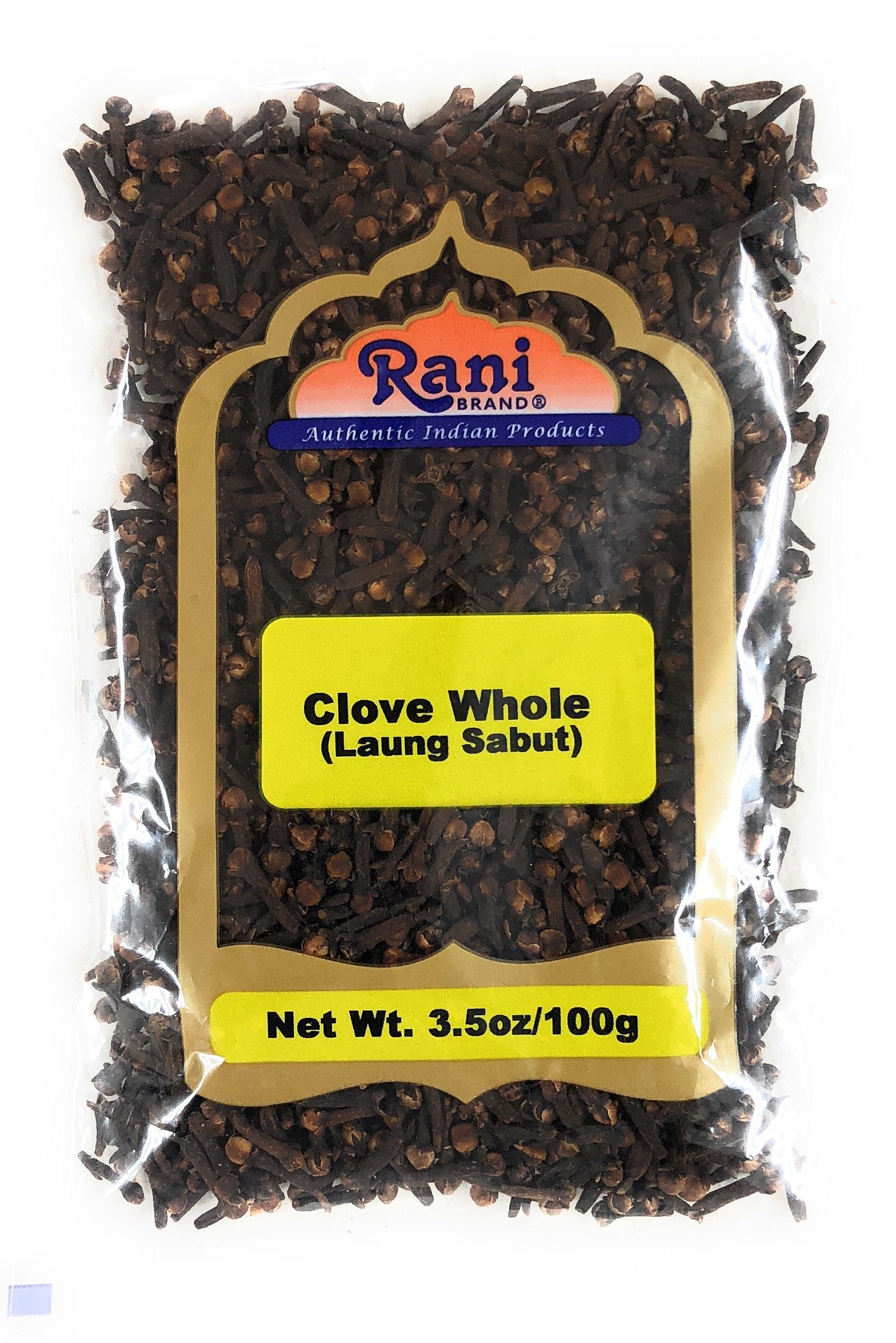 Rani Cloves Whole (Laung) 3.5Oz (100G) Great For Food, Tea, Pomander Balls And Potpourri, Hand Selected, Spice ~ All Natural | N