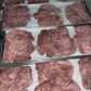Freeze Meat Freeze-Dried Sirloin Steaks - 8.75 oz Family Pack, 30-Year Shelf Life, No Refrigeration, Grass-Fed, Ideal for Camping & Emergencies