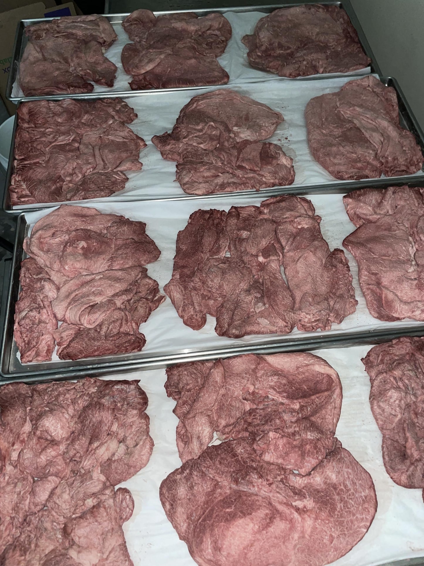 Freeze Meat Freeze-Dried Sirloin Steaks - 8.75 oz Family Pack, 30-Year Shelf Life, No Refrigeration, Grass-Fed, Ideal for Camping & Emergencies
