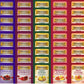 Twinings Fruity Herbal Tea Bag Sampler, Caffeine-Free, 45 Count, Gourmet Gift Set