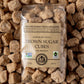 India Tree Brown Sugar Cubes, 1.1 Pound Jar, European Style Cane Sugar From Mauritius, Rough Cut Unrefined Brown Sugar