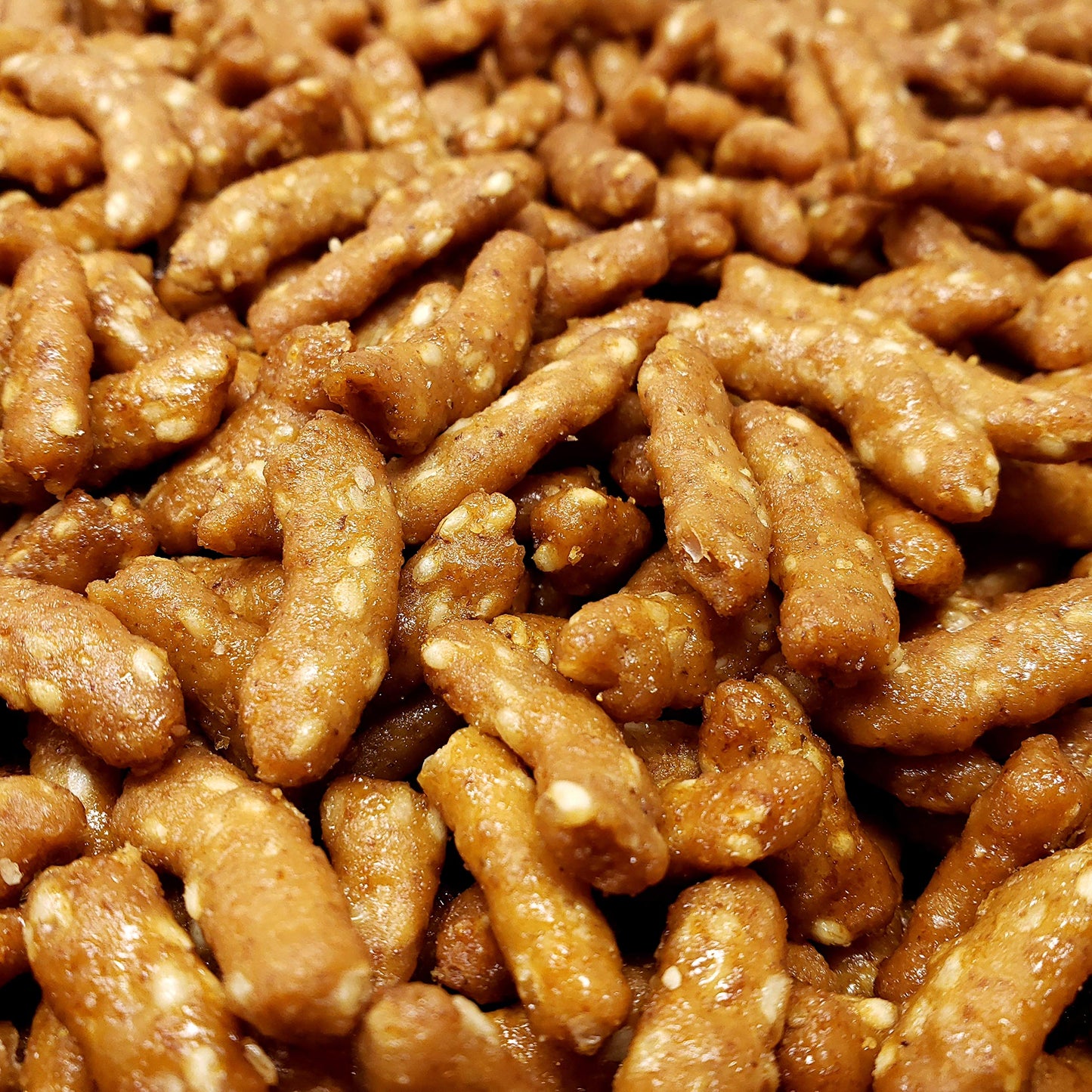 Candy Retailer Honey Roasted Sesame Sticks, 1 Lb, Pack of 1