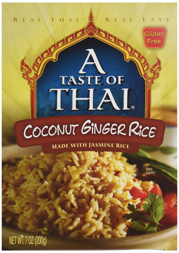 A Taste of Thai Coconut Ginger Jasmine Rice, 7 oz.