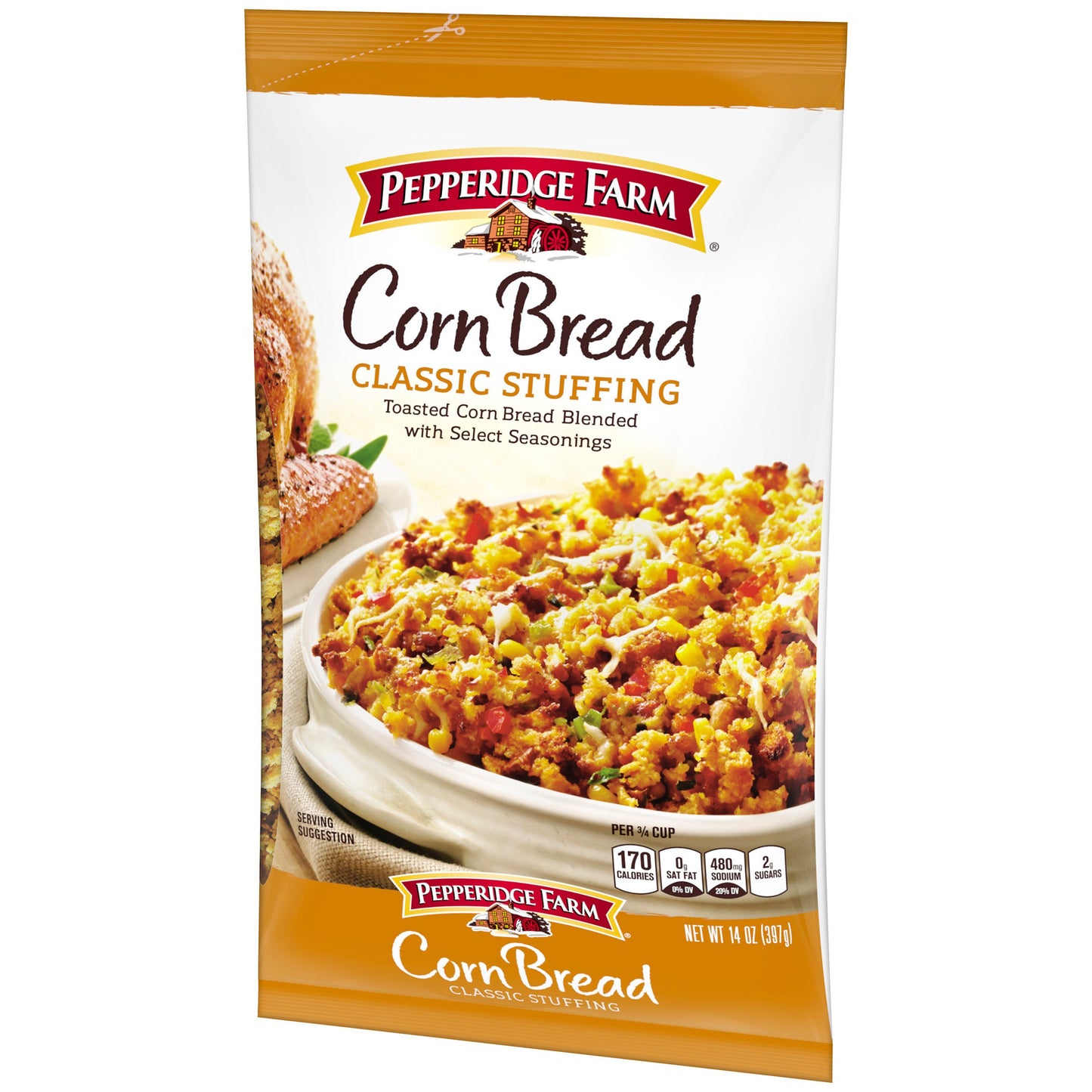 Pepperidge Farm Cornbread Stuffing 14 Oz