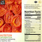 Apricots California | 1 lb - Dried Fruit | Less Sugar Added | Dehydrated Fruit Bites | Packed In New York Zip-Seal Bag For Excep