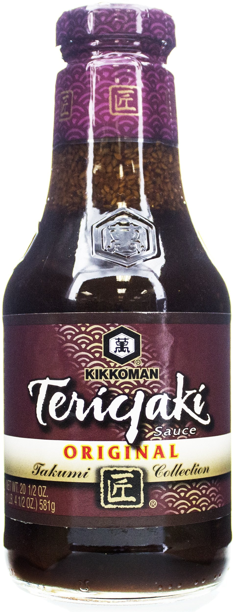 Kikkoman Orignal Takumi Colleciton Teriyaki Sauce, 20 Oz (Pack Of 6)