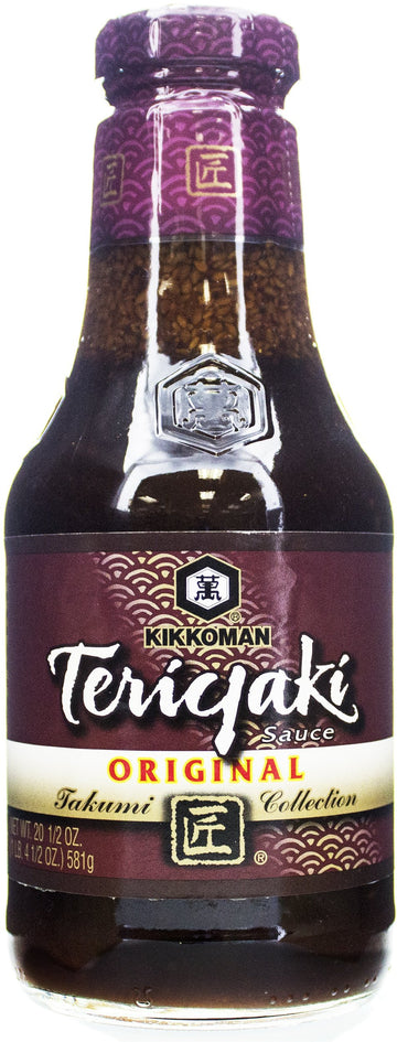Kikkoman Orignal Takumi Colleciton Teriyaki Sauce, 20 Oz (Pack Of 6)