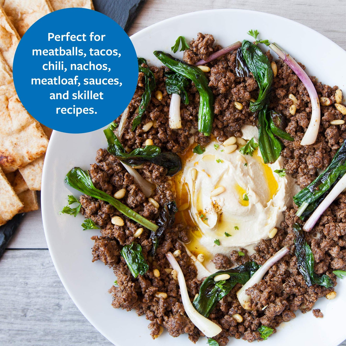 Pre, Ground Beef 92% Lean/8% Fat, Grass-Fed, Pasture-Raised, 1 lb