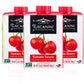 Tuscanini Italian Tomato Sauce, Premium Italian Passata, 17.6Oz (3 Pack) Resealable, Product Of Italy