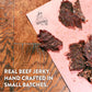 Hardtimes Handcrafted Beef Jerky - Teriyaki Flavor - 3 Pack Of 2.25 Oz. Bags