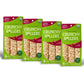 Friendly Grains Crunchy Rollers Organic Rice Snacks - Apple Cinnamon, 3 Ounce (Pack of 4)