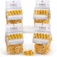 GUSTA Rotini Fusilli Pasta - Organic Non-GMO Durum Wheat - 17.64oz (4 Pack)