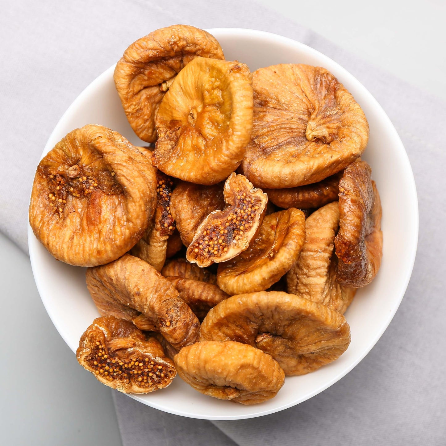 Yupik Organic Natural Figs, 2.2 lb, Gluten-Free, Non-GMO, Vegan, Whole Dried Fruits, Naturally Sweet, No Sulphites, No Added Sug
