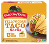 Garden of Eatin' Yellow Corn Taco Shells, 12 Count (Pack of 12)