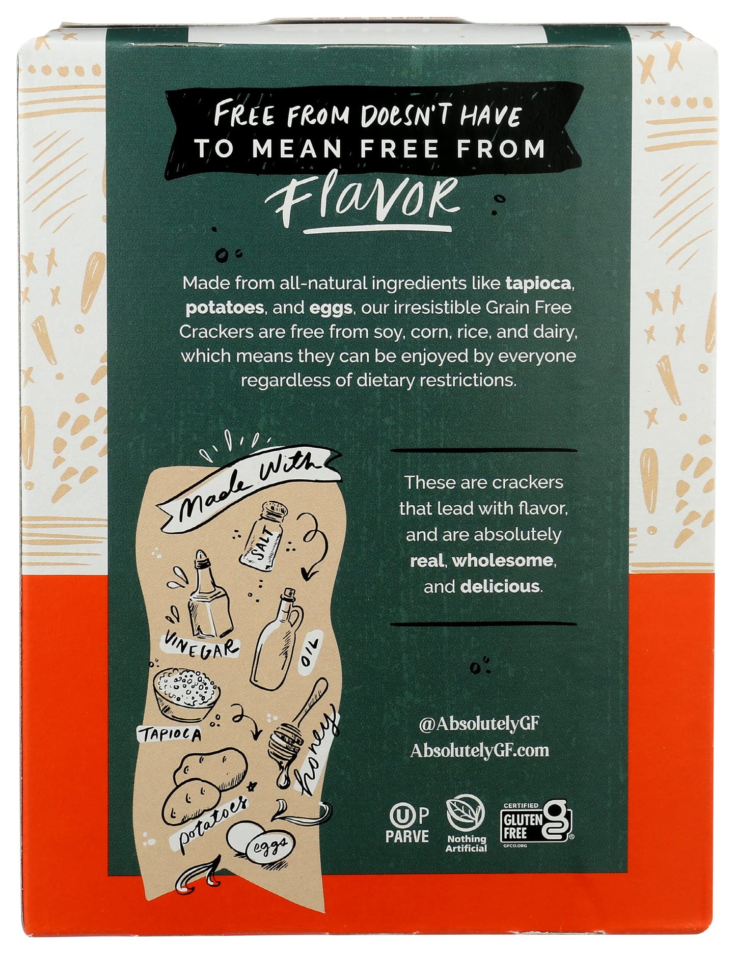 Absolutely Gluten Free Flatbread Gf Tstd Onion, 5.29-Ounce
