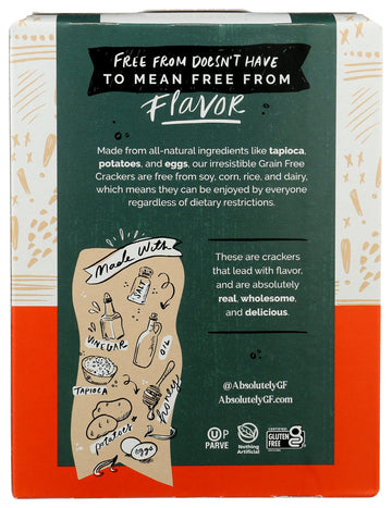 Absolutely Gluten Free Flatbread Gf Tstd Onion, 5.29-Ounce