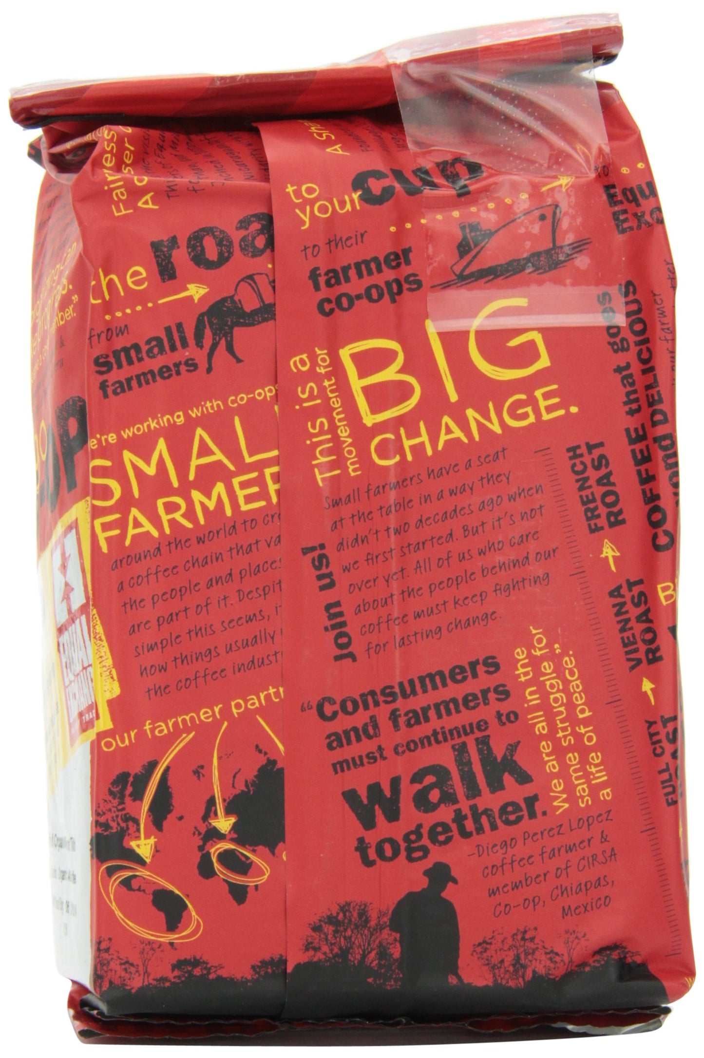 Equal Exchange Organic Ground Coffee, Mind Body Soul Bag,12 Ounce (Pack Of 1)