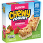 Quaker Yogurt Chewy Granola Bar, Strawberry, 5 Bars , net weight 6.1 ounce (Pack of 6) (Packaging may vary)