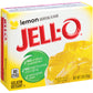 Jell-O Lemon Gelatin Mix, 3 Ounce Box, Pack of 6