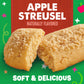 Mott'S Soft Baked Bars, Apple Streusel, Made With Applesauce, 6 Count, 5.76 Oz