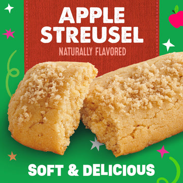 Mott'S Soft Baked Bars, Apple Streusel, Made With Applesauce, 6 Count, 5.76 Oz