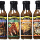 Calorie Free Barbecue Sauce - 4 Flavors 12 Fl Oz Bottles