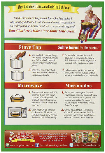 Tony Chacheres Rice Dnr Gumbo