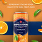 Sanpellegrino Italian Sparkling Drink Aranciata, Sparkling Orange Beverage, 24 Pack Of Cans