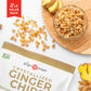 The Ginger People Crystallized Ginger Chips 2Lb Bag, Non-Gmo, Gluten-Free, Vegan, Bite-Sized Candied Ginger For Snacking, Baking