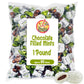 Fusion Sweets Chocolate Filled Candy, Hard Mints, 1 Pound Bulk Bag, Approx 80 Pieces, Naturally Flavored, White