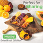 Christmas Gift Baskets - 7 Tropical Flavors Chocolate Orange Christmas Fruit Basket Gift |12.5Oz Soft Dried Fruit Gift Baskets For Delivery | Holiday Gift Baskets For Christmas Food Gifts For Mature-Themeds