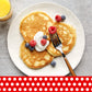 Bisquick Buttermilk Pancake Mix, 10.6 oz - Shake 'n Pour Convenience, Perfect for Quick Breakfasts