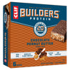 CLIF BUILDERS Protein Bars - Chocolate Peanut Butter Flavor - 20g Plant Based Protein - Gluten Free - Non-GMO - Low Glycemic - N